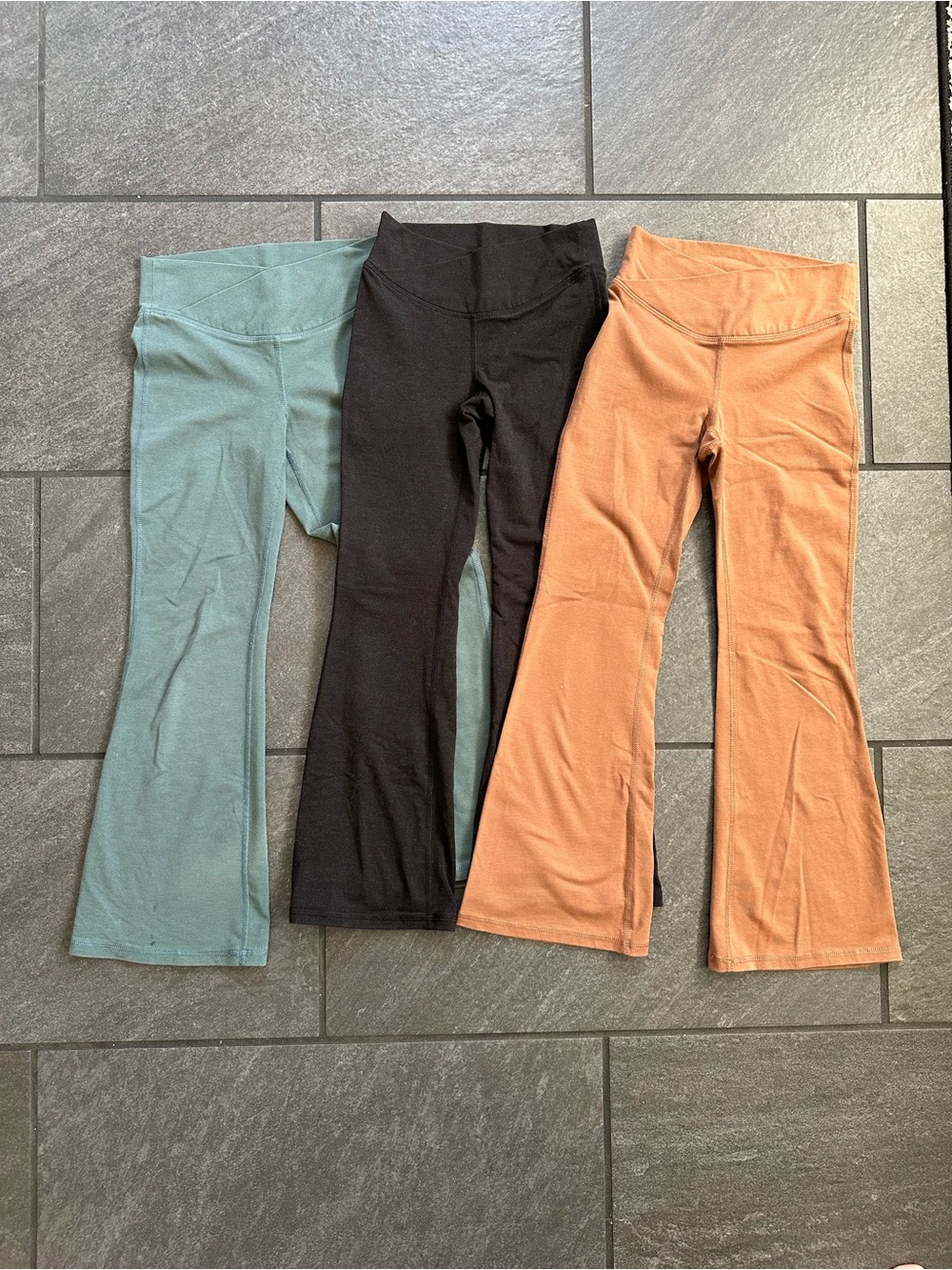 Old Navy Girls’ Flare Leggings - Set of 3